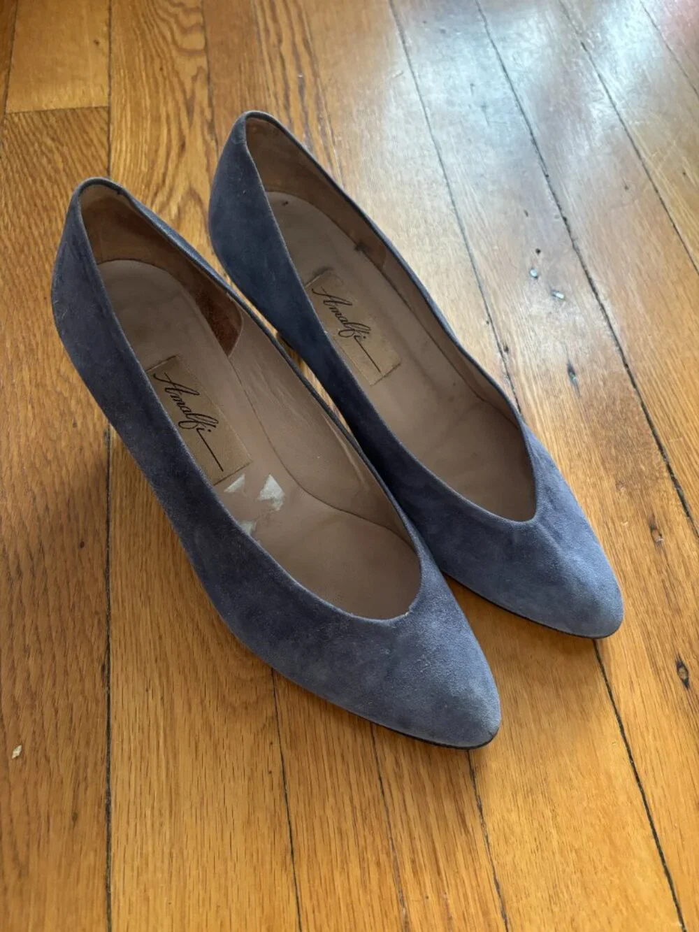 Vintage Purple Pumps! - Picture 4 of 4
